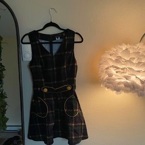 Plaid dress